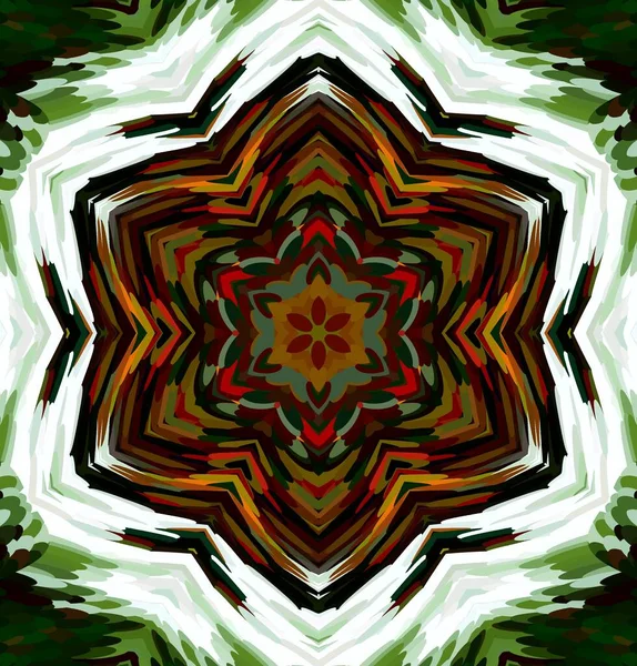 Soyut kaleydoskop arkaplanı. Çoklu renkli kaleydoskop dokusu.