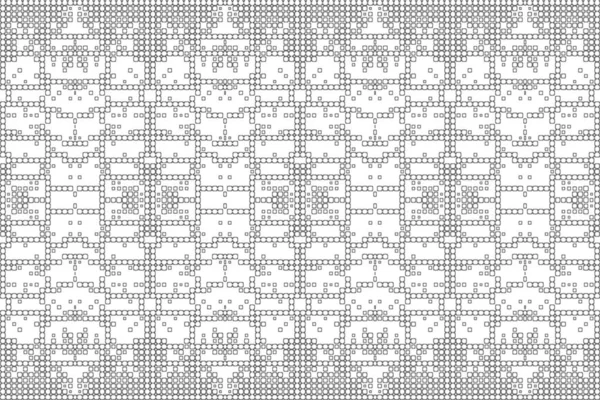 Soyut arkaplan. Monokrom dokusu. Beyaz arkaplanda siyah beyaz çizgiler.