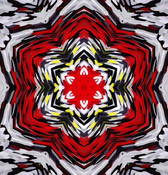 Abstract kaleidoscope background. Multicolor kaleidoscope texture.