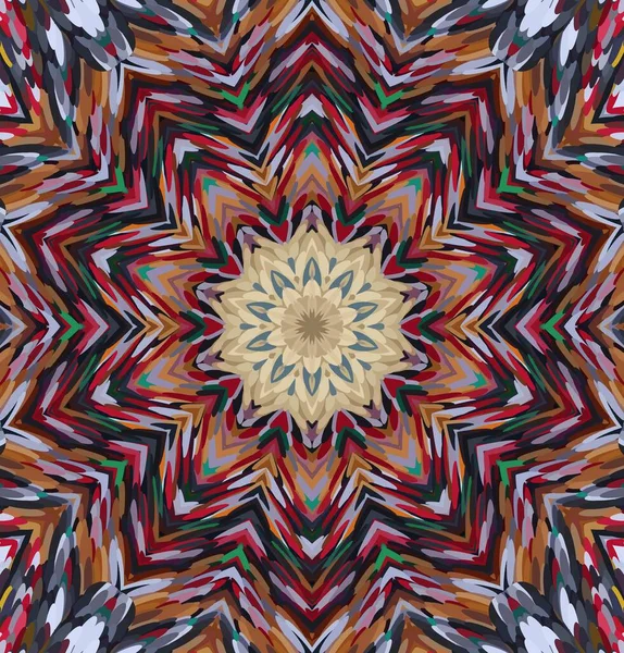 Soyut kaleydoskop arkaplanı. Çoklu renkli kaleydoskop dokusu.