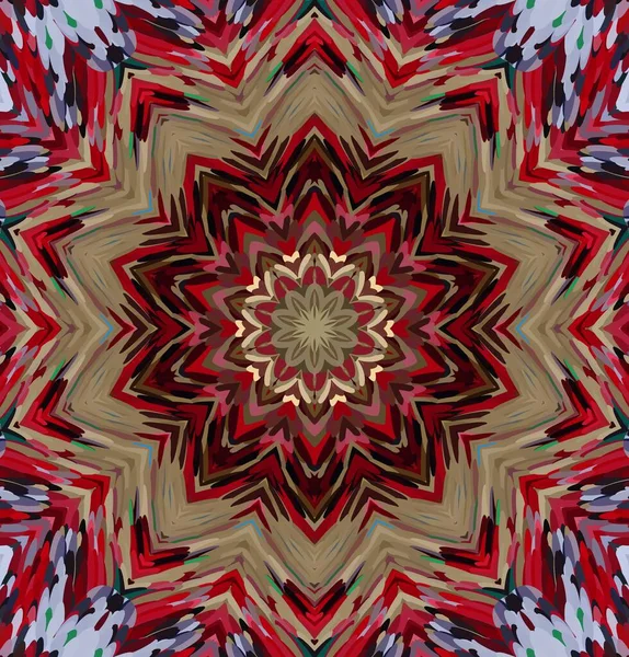 Soyut kaleydoskop arkaplanı. Çoklu renkli kaleydoskop dokusu.