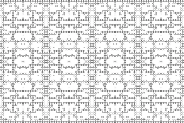 Soyut arkaplan. Monokrom dokusu. Beyaz arkaplanda siyah beyaz çizgiler.