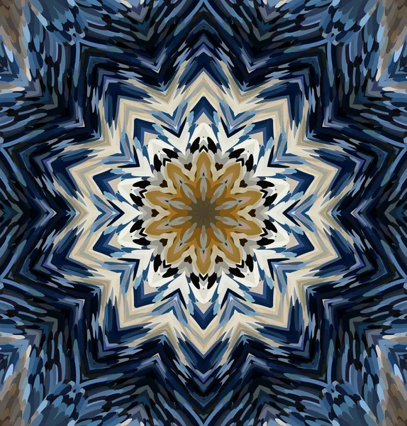 Soyut kaleydoskop arkaplanı. Çoklu renkli kaleydoskop dokusu.