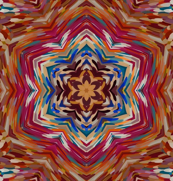 Soyut kaleydoskop arkaplanı. Çoklu renkli kaleydoskop dokusu.