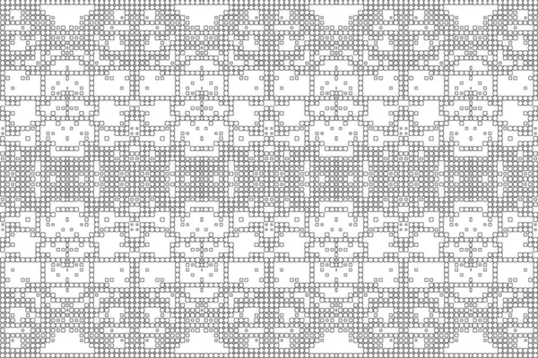 Soyut arkaplan. Monokrom dokusu. Beyaz arkaplanda siyah beyaz çizgiler.