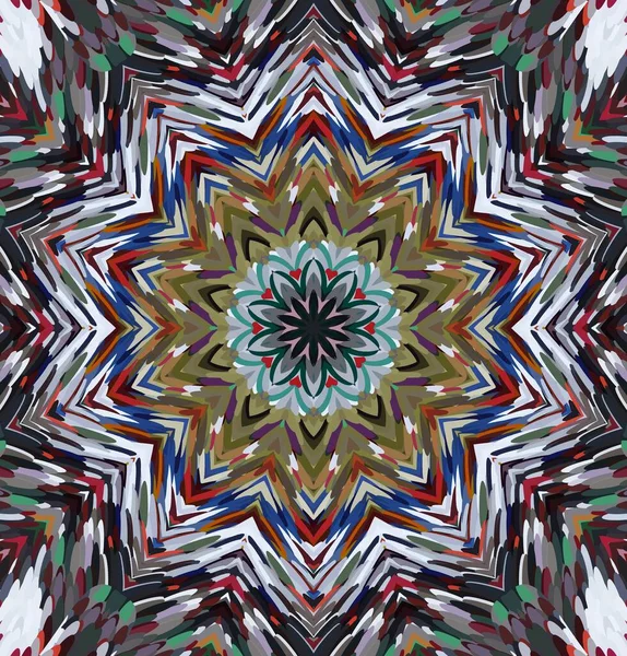 Soyut kaleydoskop arkaplanı. Çoklu renkli kaleydoskop dokusu.