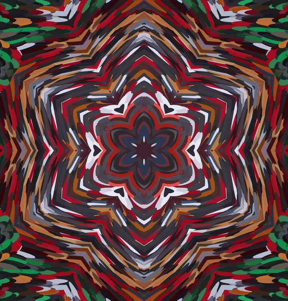 Soyut kaleydoskop arkaplanı. Çoklu renkli kaleydoskop dokusu.