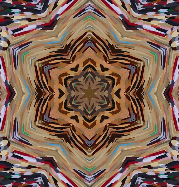 Soyut kaleydoskop arkaplanı. Çoklu renkli kaleydoskop dokusu.
