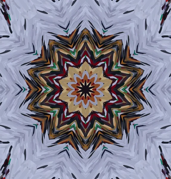 Soyut kaleydoskop arkaplanı. Çoklu renkli kaleydoskop dokusu.