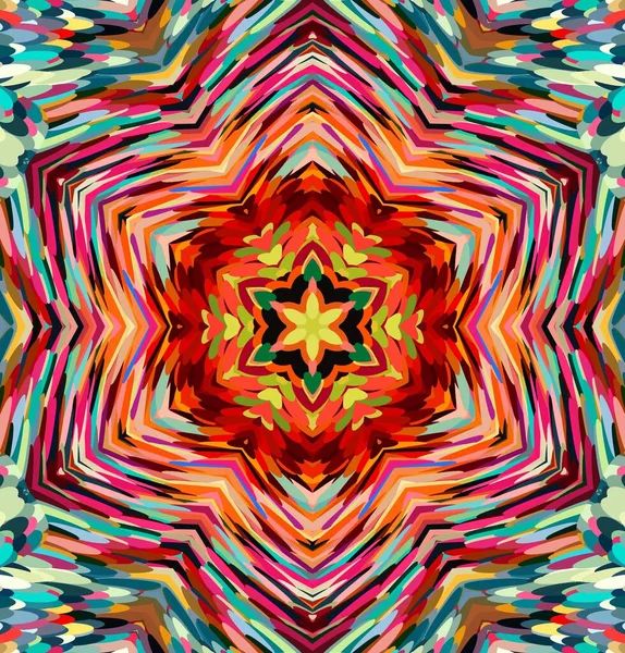 Soyut kaleydoskop arkaplanı. Çoklu renkli kaleydoskop dokusu.