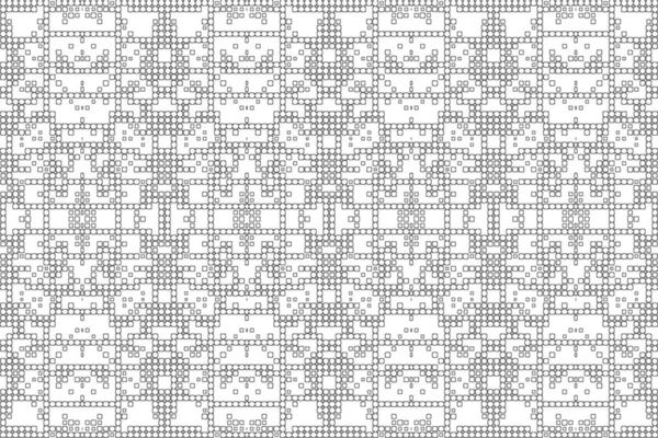 Soyut arkaplan. Monokrom dokusu. Beyaz arkaplanda siyah beyaz çizgiler.