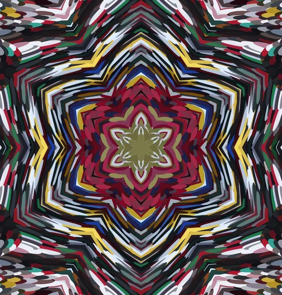 Soyut kaleydoskop arkaplanı. Çoklu renkli kaleydoskop dokusu.