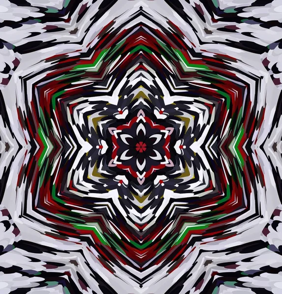 Soyut kaleydoskop arkaplanı. Çoklu renkli kaleydoskop dokusu.