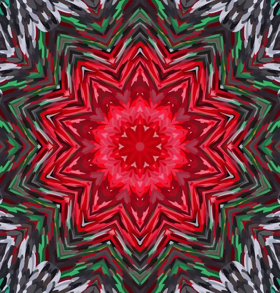 Soyut kaleydoskop arkaplanı. Çoklu renkli kaleydoskop dokusu.