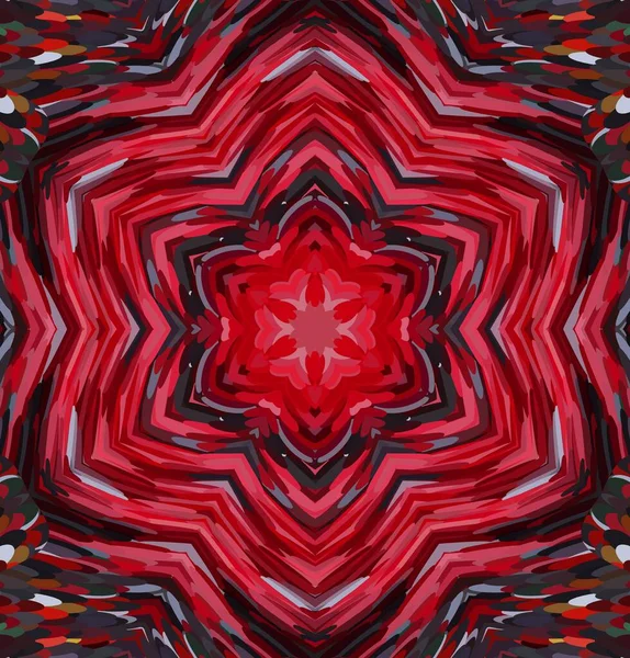 Soyut kaleydoskop arkaplanı. Çoklu renkli kaleydoskop dokusu.