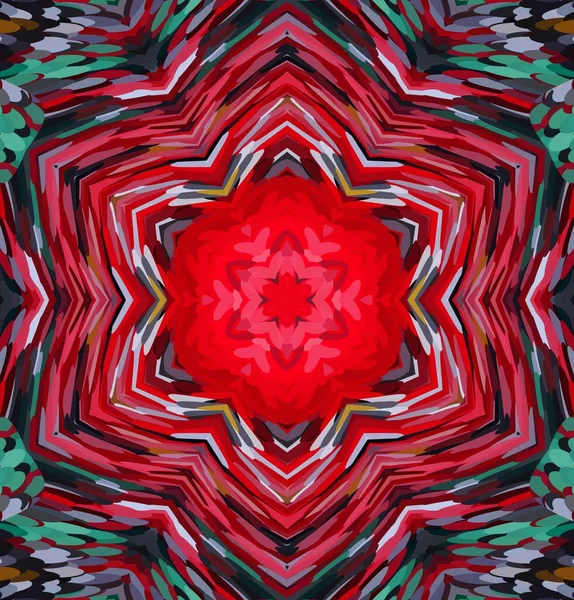 Soyut kaleydoskop arkaplanı. Çoklu renkli kaleydoskop dokusu.