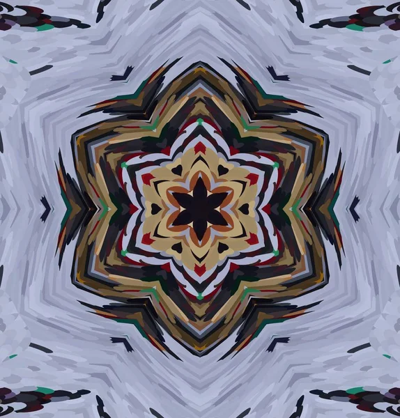 Soyut kaleydoskop arkaplanı. Çoklu renkli kaleydoskop dokusu.