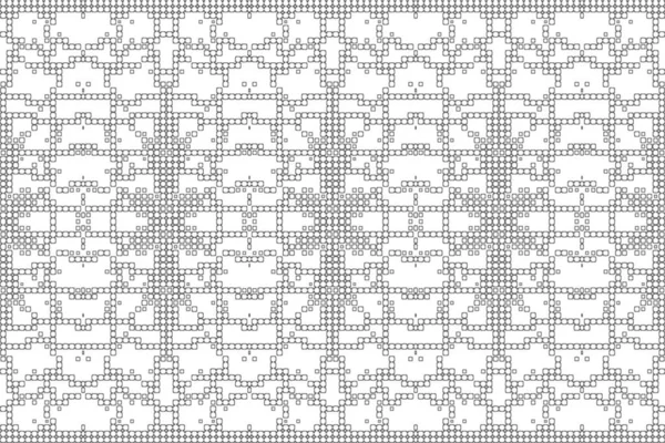 Soyut arkaplan. Monokrom dokusu. Beyaz arkaplanda siyah beyaz çizgiler.