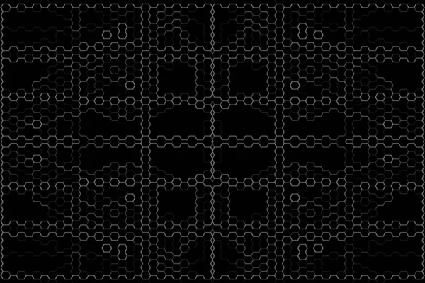 Soyut arkaplan. Monokrom dokusu. Beyaz arkaplanda siyah beyaz çizgiler.