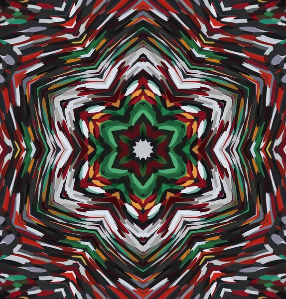 Soyut kaleydoskop arkaplanı. Çoklu renkli kaleydoskop dokusu.