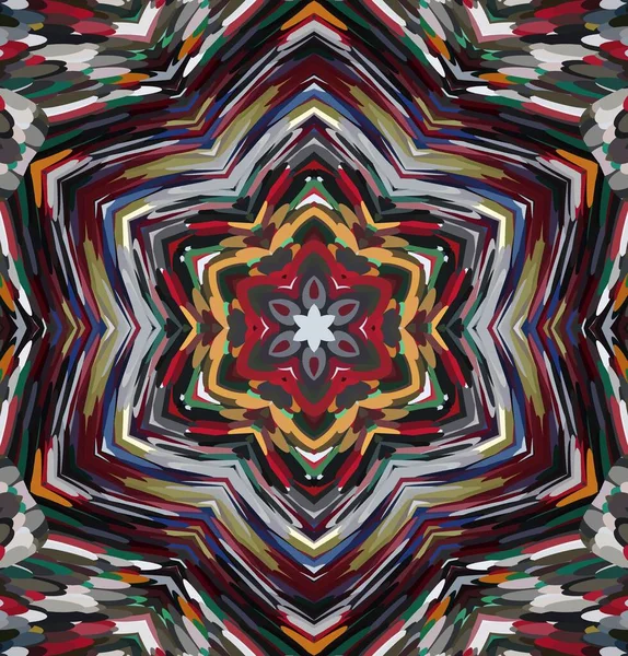 Soyut kaleydoskop arkaplanı. Çoklu renkli kaleydoskop dokusu.