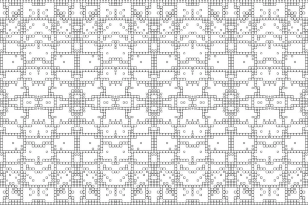 Soyut arkaplan. Monokrom dokusu. Beyaz arkaplanda siyah beyaz çizgiler.