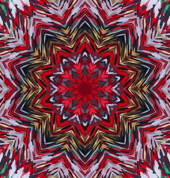 Soyut kaleydoskop arkaplanı. Çoklu renkli kaleydoskop dokusu.