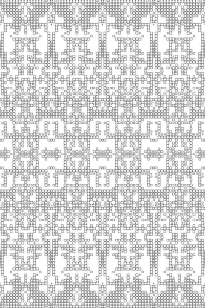 Soyut arkaplan. Monokrom dokusu. Beyaz arkaplanda siyah beyaz çizgiler.