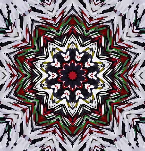 Soyut kaleydoskop arkaplanı. Çoklu renkli kaleydoskop dokusu.