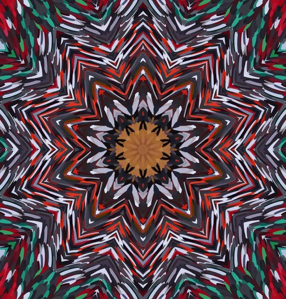 Soyut kaleydoskop arkaplanı. Çoklu renkli kaleydoskop dokusu.