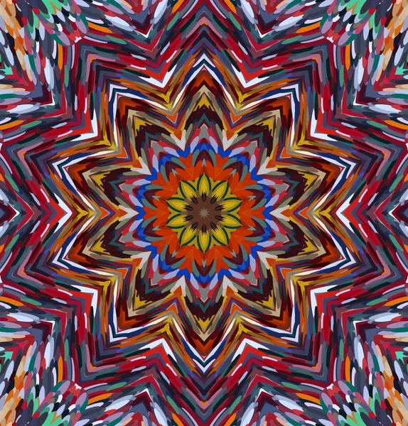 Soyut kaleydoskop arkaplanı. Çoklu renkli kaleydoskop dokusu.