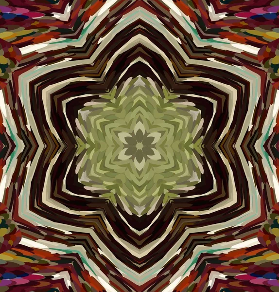 Soyut kaleydoskop arkaplanı. Çoklu renkli kaleydoskop dokusu.