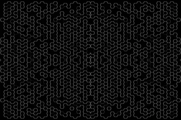 Soyut arkaplan. Monokrom dokusu. Beyaz arkaplanda siyah beyaz çizgiler.