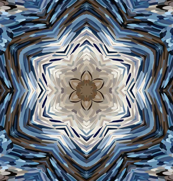 Soyut kaleydoskop arkaplanı. Çoklu renkli kaleydoskop dokusu.