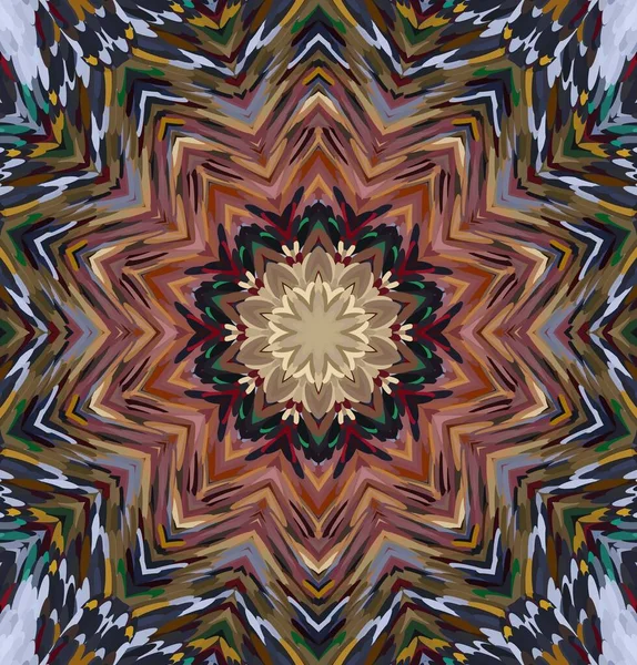 Soyut kaleydoskop arkaplanı. Çoklu renkli kaleydoskop dokusu.