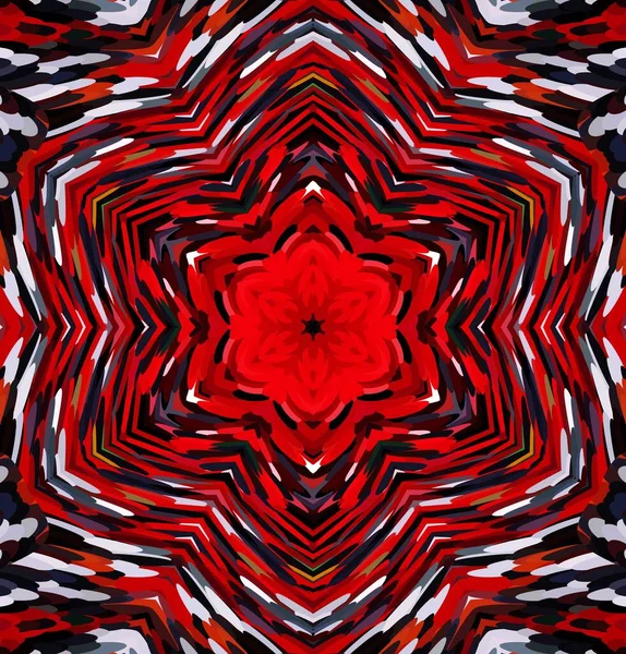 Soyut kaleydoskop arkaplanı. Çoklu renkli kaleydoskop dokusu.