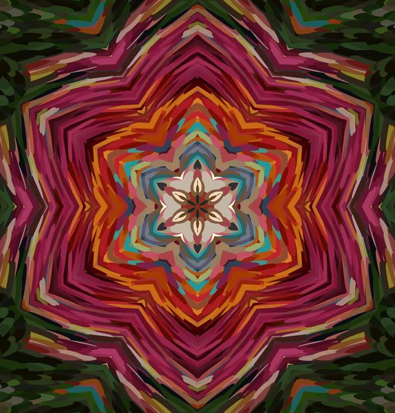 Soyut kaleydoskop arkaplanı. Çoklu renkli kaleydoskop dokusu.
