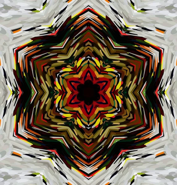 Soyut kaleydoskop arkaplanı. Çoklu renkli kaleydoskop dokusu.