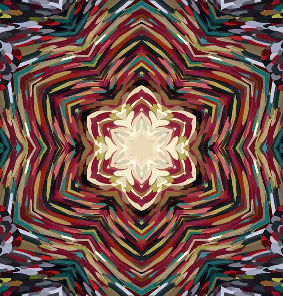 Soyut kaleydoskop arkaplanı. Çoklu renkli kaleydoskop dokusu.