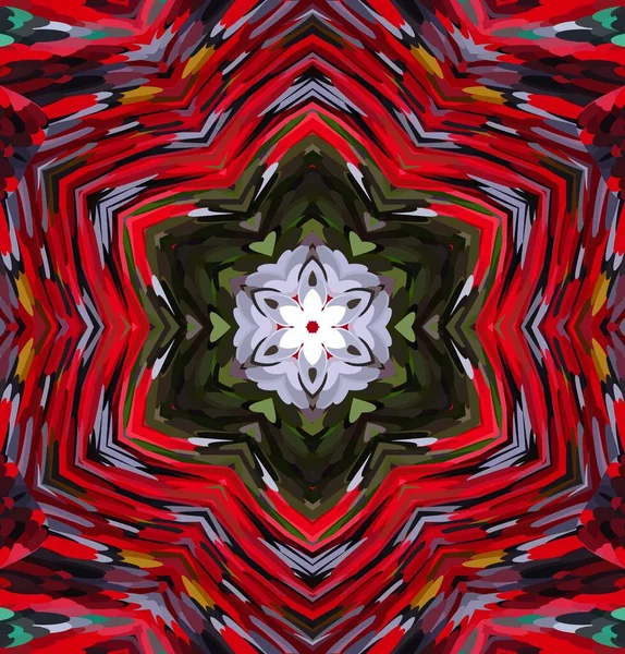 Soyut kaleydoskop arkaplanı. Çoklu renkli kaleydoskop dokusu.