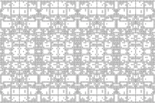 Soyut arkaplan. Monokrom dokusu. Beyaz arkaplanda siyah beyaz çizgiler.