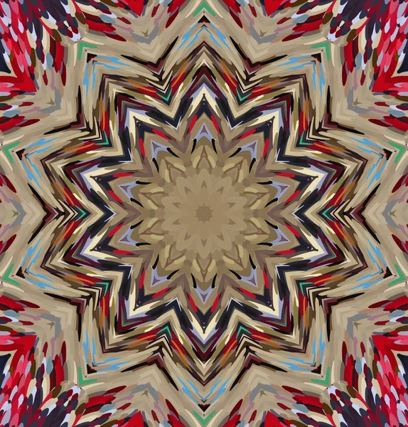 Soyut kaleydoskop arkaplanı. Çoklu renkli kaleydoskop dokusu.