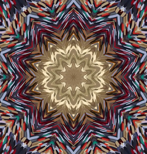 Soyut kaleydoskop arkaplanı. Çoklu renkli kaleydoskop dokusu.
