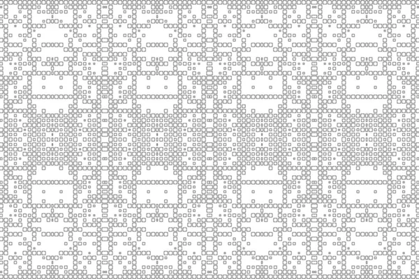 Soyut arkaplan. Monokrom dokusu. Beyaz arkaplanda siyah beyaz çizgiler.