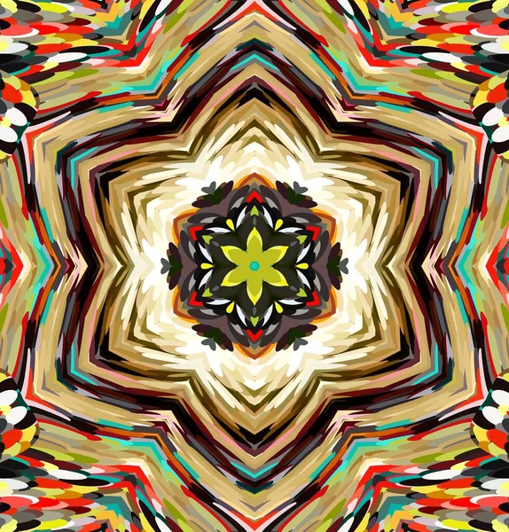 Soyut kaleydoskop arkaplanı. Çoklu renkli kaleydoskop dokusu.