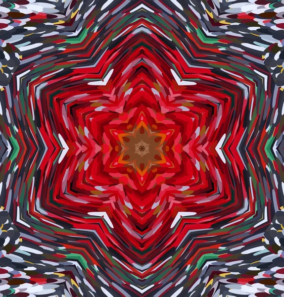 Soyut kaleydoskop arkaplanı. Çoklu renkli kaleydoskop dokusu.