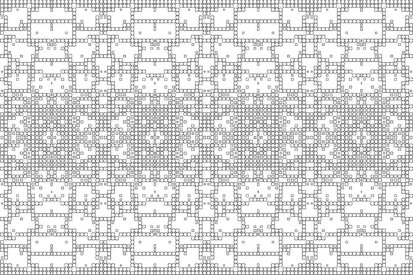 Soyut arkaplan. Monokrom dokusu. Beyaz arkaplanda siyah beyaz çizgiler.