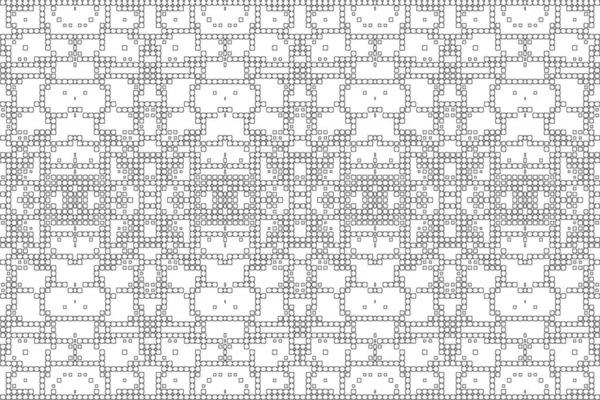 Soyut arkaplan. Monokrom dokusu. Beyaz arkaplanda siyah beyaz çizgiler.