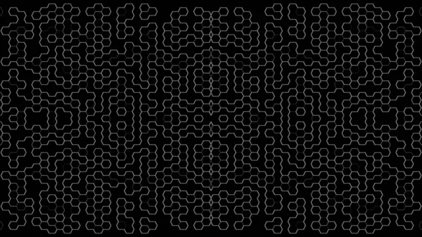 Soyut arkaplan. Monokrom dokusu. Beyaz arkaplanda siyah beyaz çizgiler.