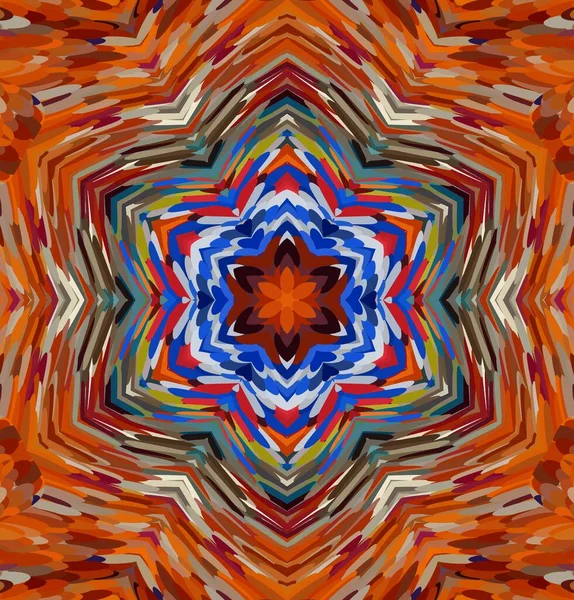 Soyut kaleydoskop arkaplanı. Çoklu renkli kaleydoskop dokusu.